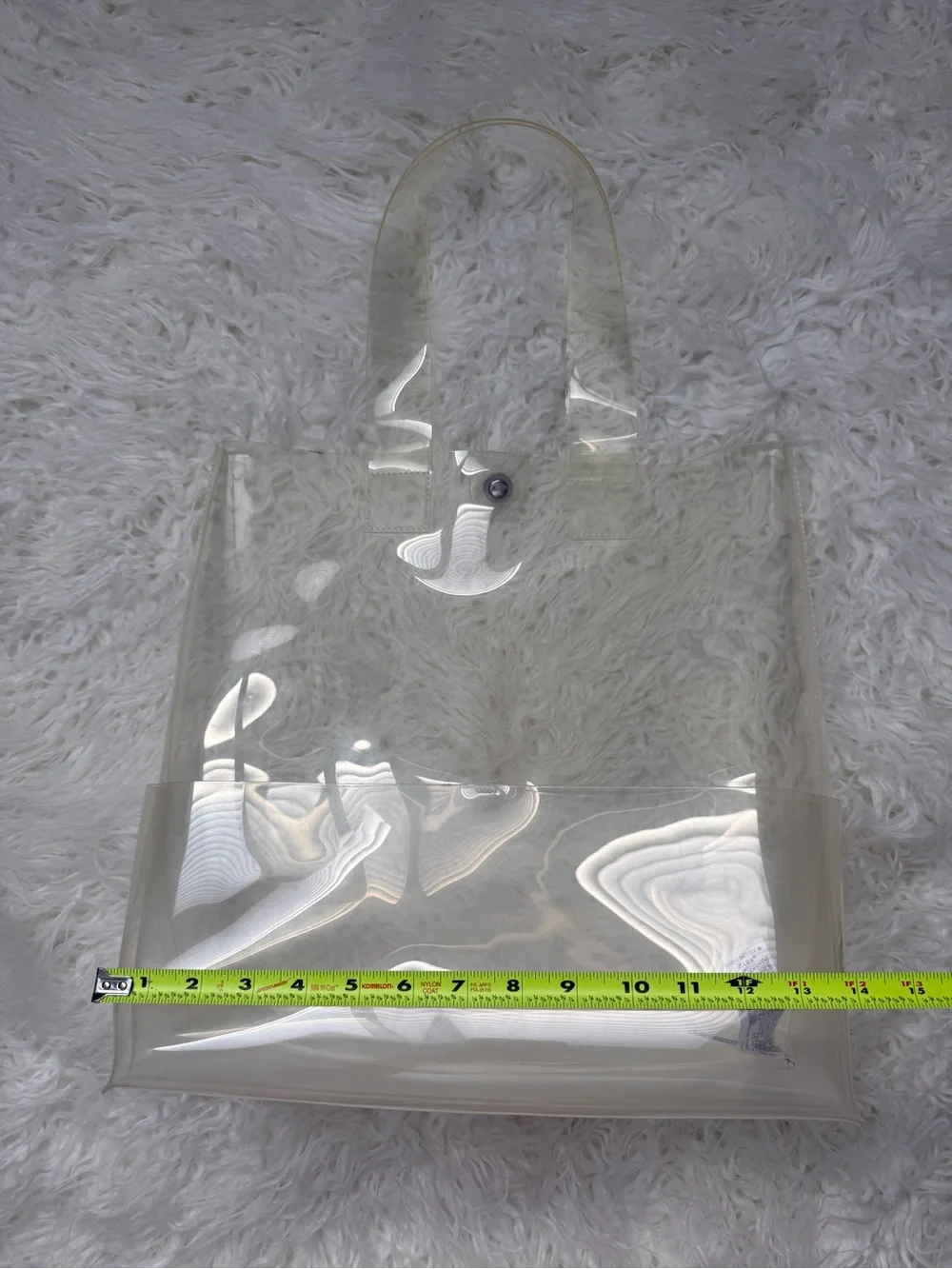 Zara clear pvc